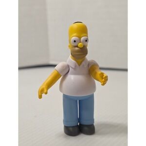 Simpsons Homer 2.5 Inch Mini Figure Jakks Pacific Wave 1